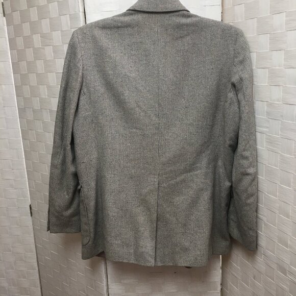 Joe Namath gray tweed sport coat 44R - Picture 13 of 16